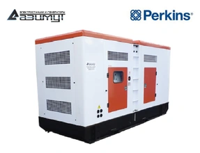 Дизельный генератор 240 кВт Perkins (США) в кожухе, АД-240С-Т400-1РКМ18