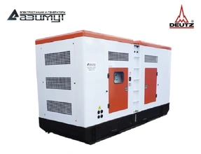 Дизельный генератор 240 кВт Deutz в кожухе, АД-240С-Т400-1РКМ6