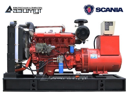 ДЭС 240 кВт Scania АД-240С-Т400-2РМ22 с АВР