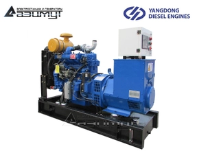 ДЭС 25 кВт Yangdong АД-25С-Т400-2РМ55