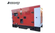 Дизельный генератор АД-25С-Т400-2РКМ50 SDEC мощностью 25 кВт (380 В) в кожухе с АВР