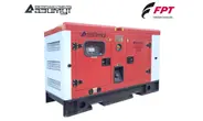 Дизельный генератор 25 кВт FPT (Iveco) в шумозащитном кожухе с АВР АД-25С-Т400-2РКМ20