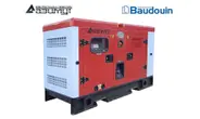 Дизельный генератор 25 кВт Baudouin Moteurs в кожухе, АД-25С-Т400-1РКМ9
