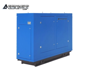 Дизельный генератор 25 кВт под капотом АД-25-Т400-1РП