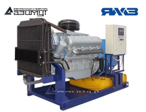 Дизельный генератор ЯМЗ 250 кВт АД-250С-Т400-2РМ2 с автозапуском (АВР)