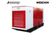 Дизель генератор 250 кВт Weichai в кожухе, АД-250С-Т400-1РКМ7