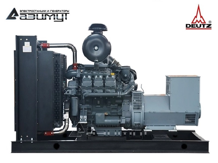ДГУ 250 кВт Deutz (Китай) АД-250С-Т400-2РМ6C с АВР