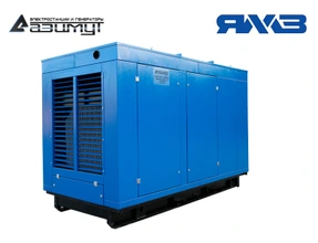 Дизельный генератор 250 кВт ЯМЗ под капотом АД-250С-Т400-1РПМ2