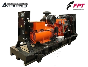 Дизель генератор 280 кВт FPT (Iveco) АД-280С-Т400-1РМ20