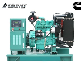Дизельный генератор 30 кВт Cummins (Индия) АД-30С-Т400-1РМ15IN