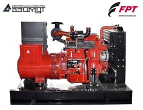 ДГУ 30 кВт FPT (Iveco) АД-30С-Т400-1РМ20