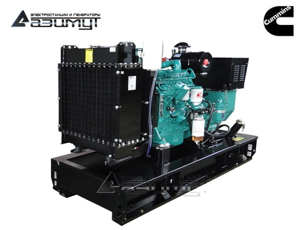 ДГУ 32 кВт Cummins - DCEC (Китай) АД-32С-Т400-2РМ15 с АВР
