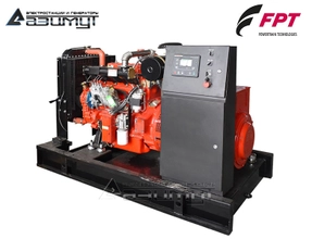Дизельный генератор 30 кВт FPT (Iveco) АД-30С-Т400-2РМ20 с АВР