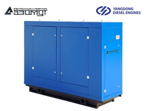 Дизельный генератор 30 кВт Yangdong под капотом АД-30С-Т400-1РПМ55