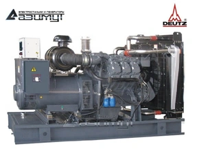 Дизель генератор 300 кВт Deutz (Китай) АД-300С-Т400-1РМ6C