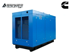 Дизельный генератор 300 кВт Cummins под капотом АД-300С-Т400-1РПМ15