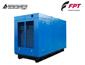Дизельный генератор 300 кВт под капотом FPT (Iveco) АД-300С-Т400-1РПМ20