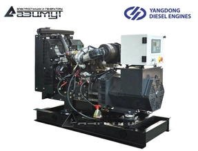 Дизель генератор 32 кВт Yangdong АД-32С-Т400-1РМ5