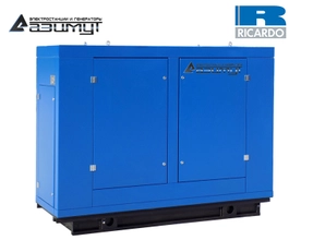 Дизельный генератор 32 кВт Ricardo под капотом АД-32С-Т400-1РПМ19