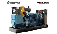Дизельный генератор 320 кВт Weichai АД-320С-Т400-2РМ7 с автозапуском (АВР)