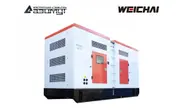 Дизельный генератор 320 кВт Weichai в кожухе с АВР, АД-320С-Т400-2РКМ7