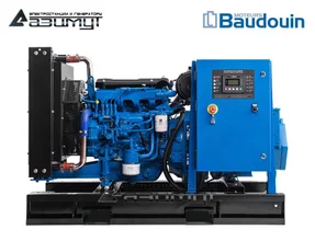 Дизельный генератор 36 кВт Baudouin Moteurs АД-36С-Т400-1РМ9