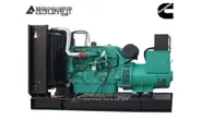 Дизель генератор 360 кВт Cummins - CCEC (Китай) АД-360С-Т400-1РМ15