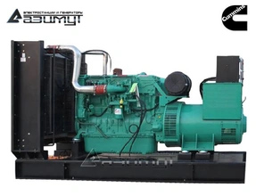 Дизель генератор 360 кВт Cummins - CCEC (Китай) АД-360С-Т400-1РМ15
