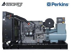Дизельный генератор 360 кВт Perkins (США) АД-360С-Т400-2РМ18 с АВР