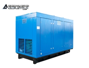 Дизельный генератор 360 кВт под капотом АД-360С-Т400-1РПМ11