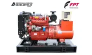 Дизельный генератор 40 кВт FPT (Iveco) АД-40С-Т400-2РМ20 с АВР