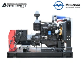 Дизельный генератор 40 кВт ММЗ АД-40С-Т400-1РМ1