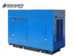 Дизельный генератор 40 кВт под капотом АД-40-Т400-1РП
