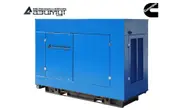 Дизельный генератор 40 кВт Cummins под капотом АД-40С-Т400-1РПМ15