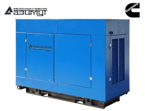 Дизельный генератор 40 кВт Cummins под капотом АД-40С-Т400-1РПМ15