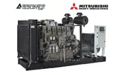 Дизельный генератор 400 кВт Mitsubishi АД-400С-Т400-1РМ8
