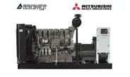 Дизельный генератор 400 кВт Mitsubishi АД-400С-Т400-1РМ8