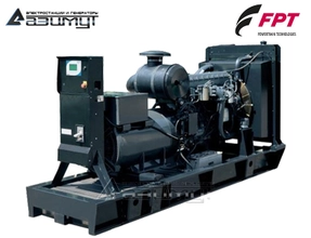 Дизель генератор 400 кВт FPT (Iveco) АД-400С-Т400-1РМ20