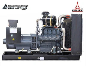 ДГУ 400 кВт Deutz (Германия) АД-400С-Т400-1РМ6