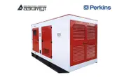 Дизель генератор 400 кВт Perkins (США) в кожухе с АВР, АД-400С-Т400-2РКМ18US