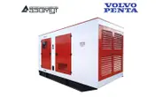 Дизель генератор 400 кВт Volvo Penta в кожухе, АД-400С-Т400-1РКМ23