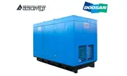 Дизельный генератор 400 кВт Doosan под капотом АД-400С-Т400-1РПМ17