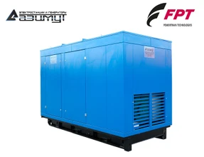 Дизельный генератор 400 кВт FPT (Iveco) под капотом АД-400С-Т400-1РПМ20