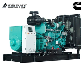 Дизель генератор 420 кВт Cummins - CCEC (Китай) АД-420С-Т400-1РМ15