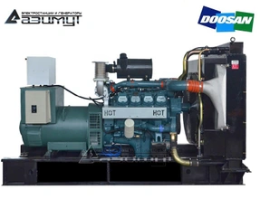 Дизель генератор 420 кВт Doosan АД-420С-Т400-1РМ17