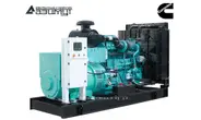 Дизельный генератор 420 кВт Cummins - CCEC (Китай) АД-420С-Т400-2РМ15 с АВР