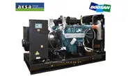 Дизельный генератор 420 кВт Doosan АД-420С-Т400-2РМ17 с АВР