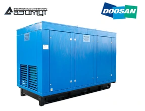 Дизельный генератор 420 кВт Doosan под капотом АД-420С-Т400-1РПМ17