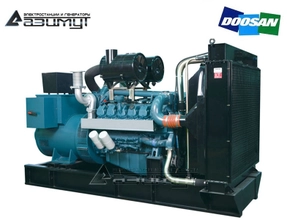 Дизель генератор 450 кВт Doosan АД-450С-Т400-1РМ17