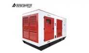 Дизельный генератор АД-450С-Т400-2РКМ16 Shangyan мощностью 450 кВт в кожухе с АВР